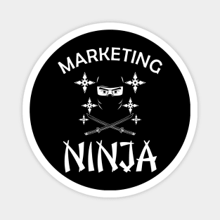 Marketing Ninja Magnet